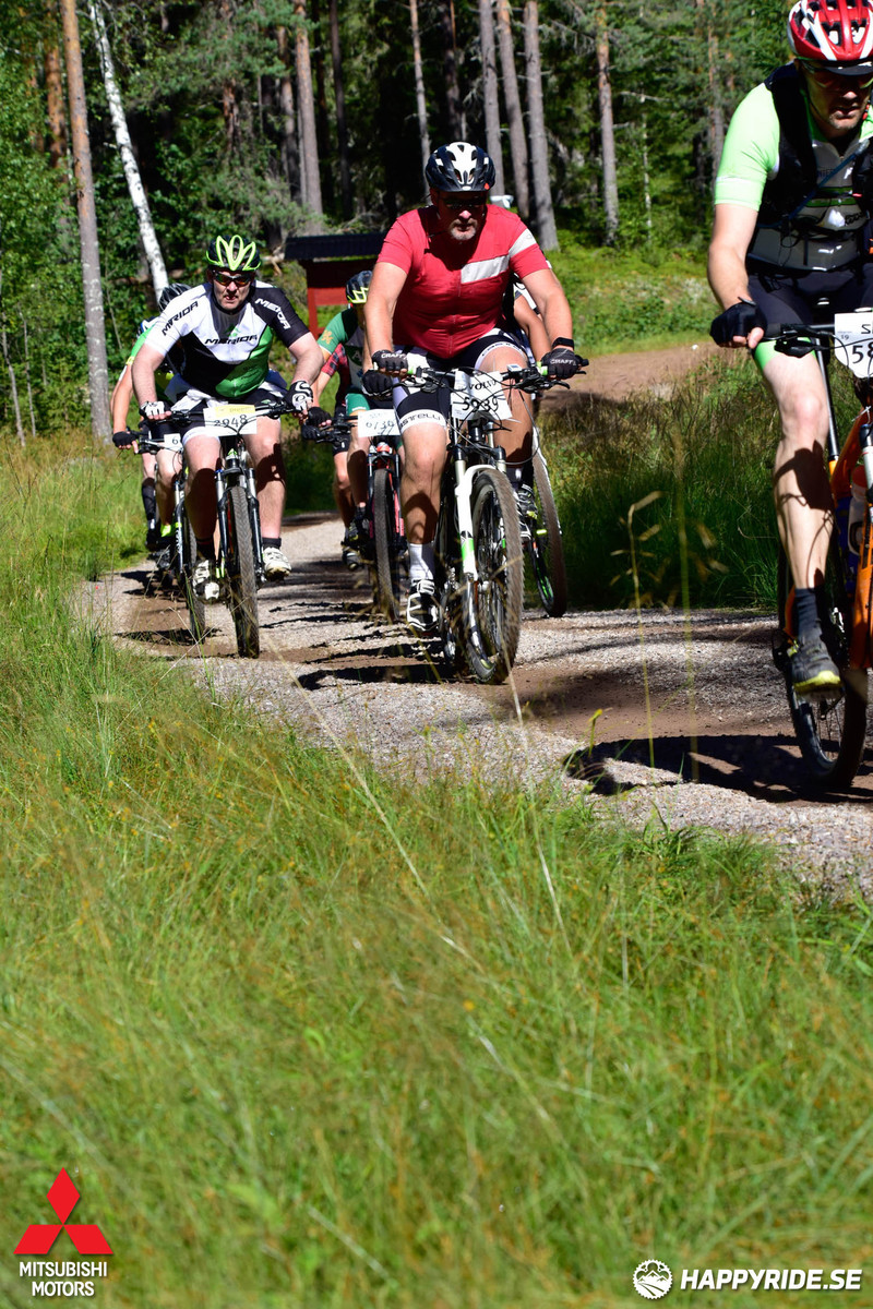 Bild från Cykelvasan 2016